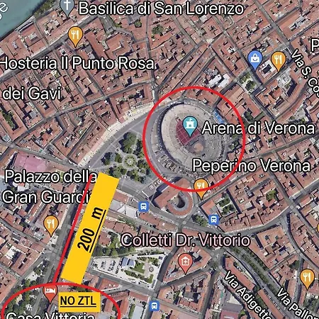 ゲストハウス カーサ ヴィットーリア